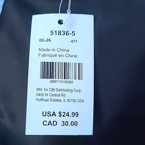 Claire's Tie Dye Mini Backpack Purse! - Picture 2 of 2